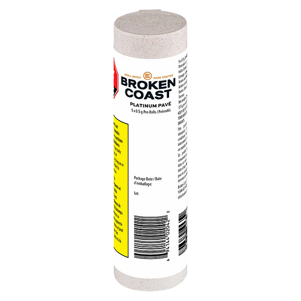 Broken Coast - Platinum Pavé Pre Roll