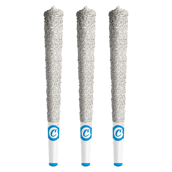 C. - Triple Scoop Diamond Coated Infused Pre Roll