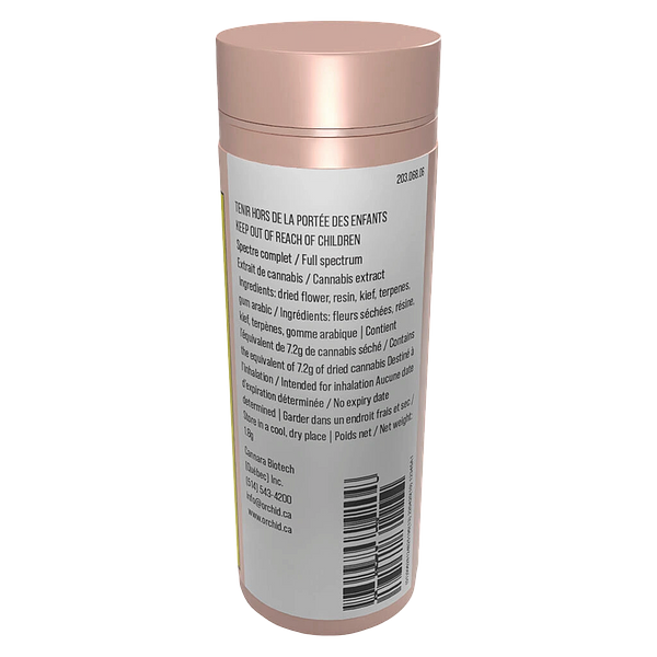 Orchid CBD - Cbd Grape Rntz Infused Pre Roll