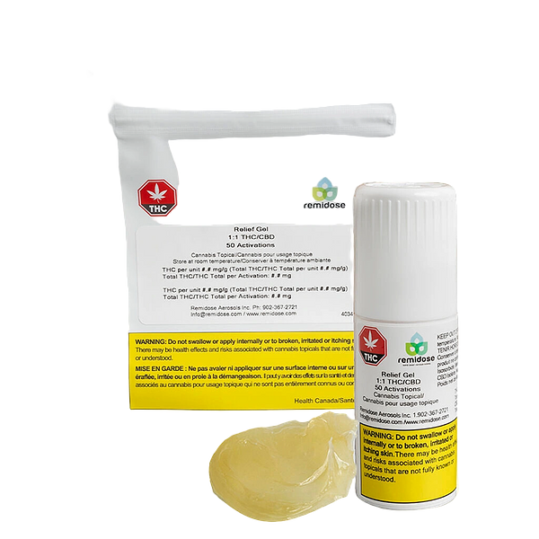 Remidose - Relief Gel