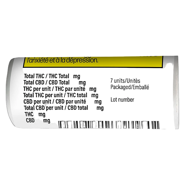 Soothe - Soothe Dailyzen™ 100 Cbd Blue Raspberry Gummies