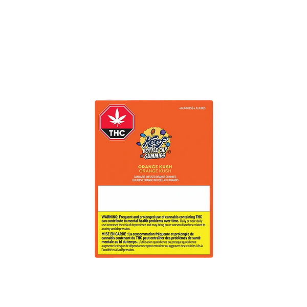 Keef Bottle Cap Gummies - Orange Kush Gummy