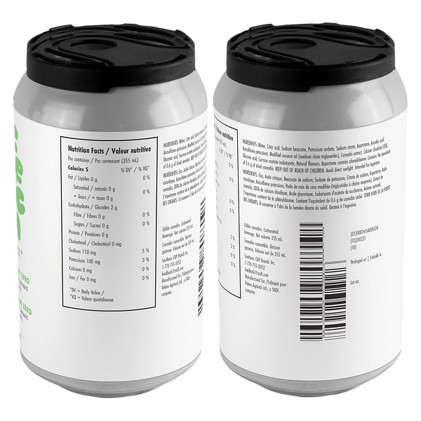 Fetch - Lemon Lime Zero