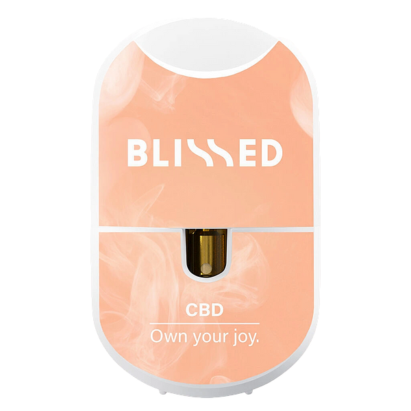 Blissed - Breathe Strawberry Lemonade 1:1 (Liquid Diamond : Cbd) 510 Thread Cartridge