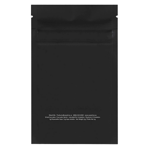 Weed Me Max - Liquid Diamonds Huckleberry Haze Disposable Vape