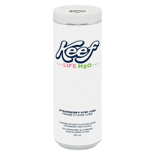 Keef Life H20 - Strawberry Kiwi Cbg