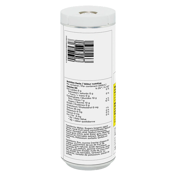 Keef Life H20 - Blueberry Lemon Cbn