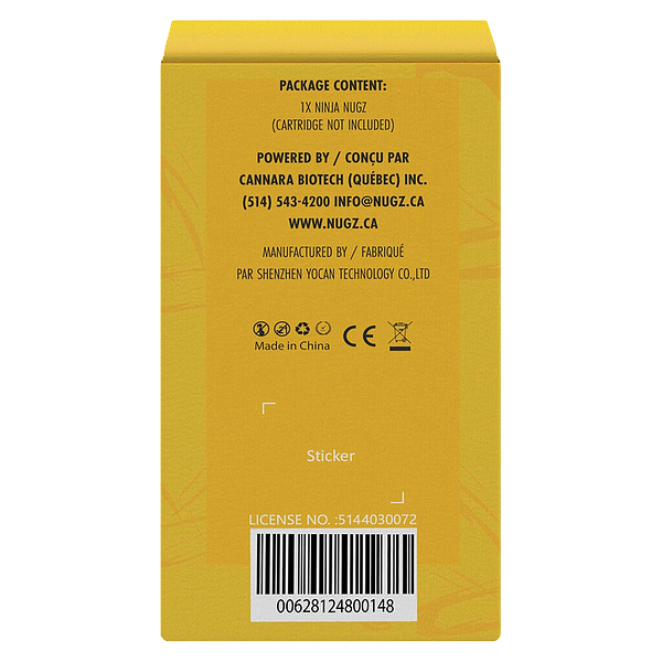 Nugz - Incognito 510 Vape Battery