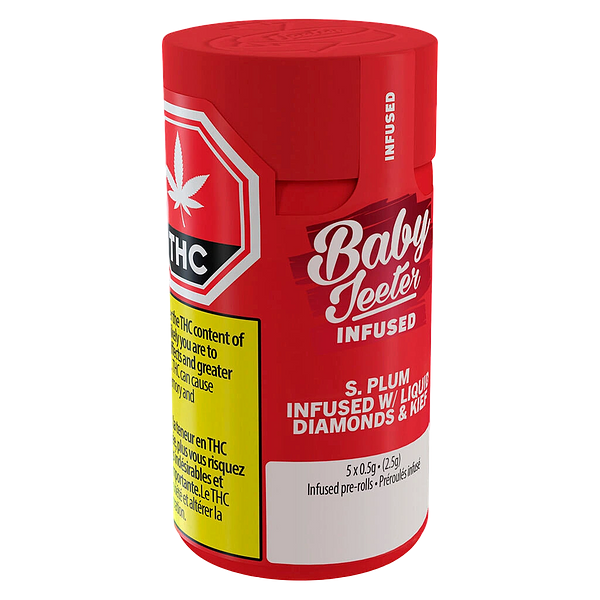 Jeeter - Baby Jeeter Infused S. Plum Pre-Roll