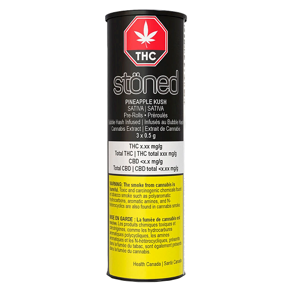 Stoned - Pineapple Kush Infused Pre-Roll
