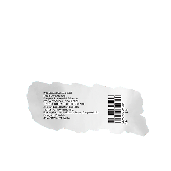 SHRED - Flower Power