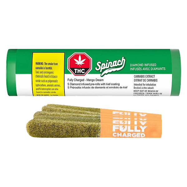 Spinach - Fully Charged Mango Dream Infused Pre-roll