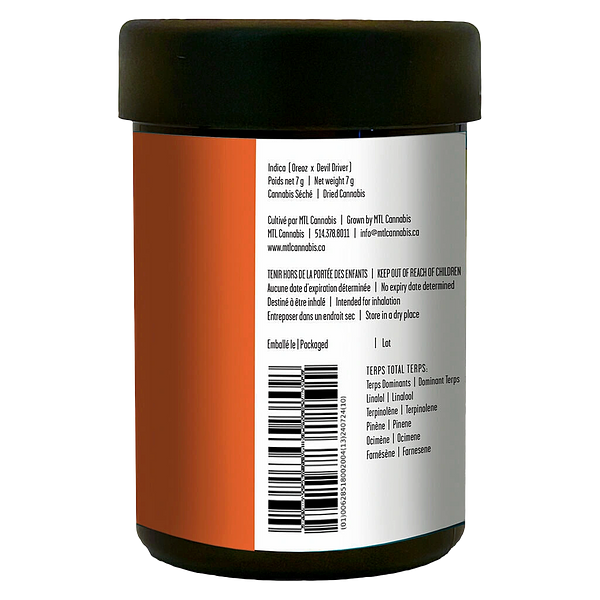 MTL Cannabis - Dante'z Inferno