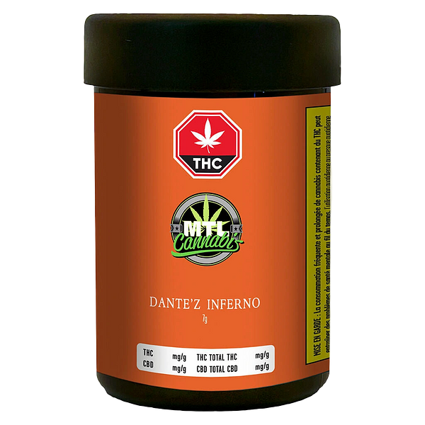 MTL Cannabis - Dante'z Inferno