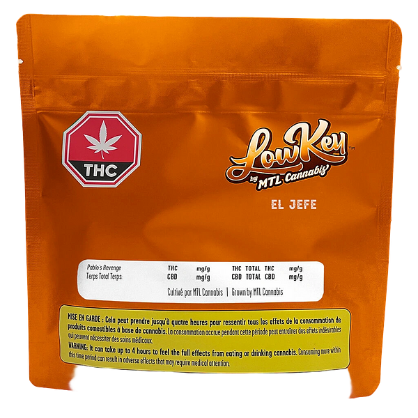 LowKey by MTL Cannabis - El Jefe