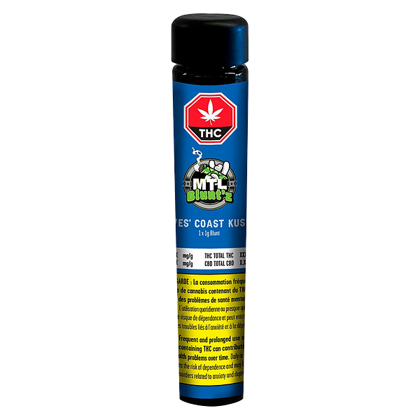 MTL Cannabis - Wes' Coast Kush Blunt