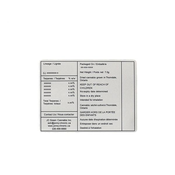 Jonny Chronic - Reefer-ready Cherry Bomb