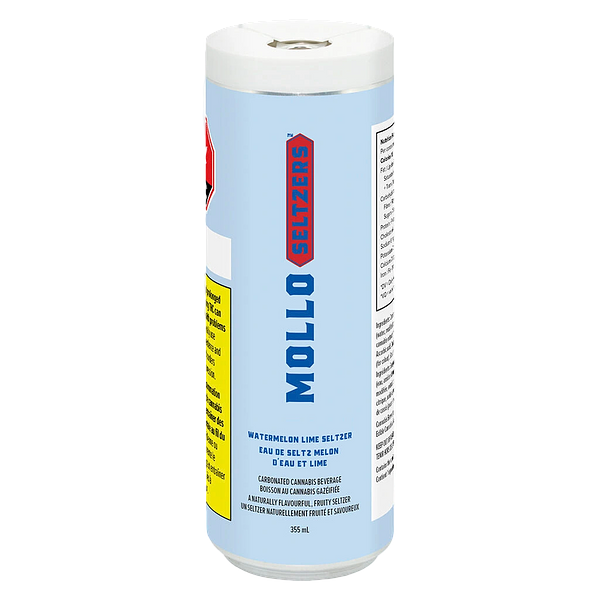 Mollo Seltzers - Watermelon Lime Seltzer