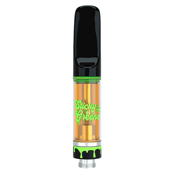 Sticky Greens - Bubba G - Liquid Diamonds 510 Thread Cartridge