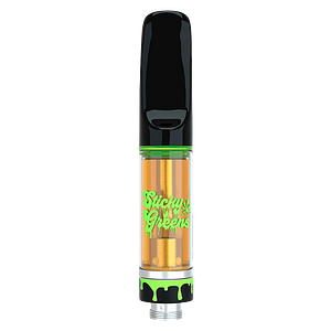 Sticky Greens - Bubba G - Liquid Diamonds 510 Thread Cartridge