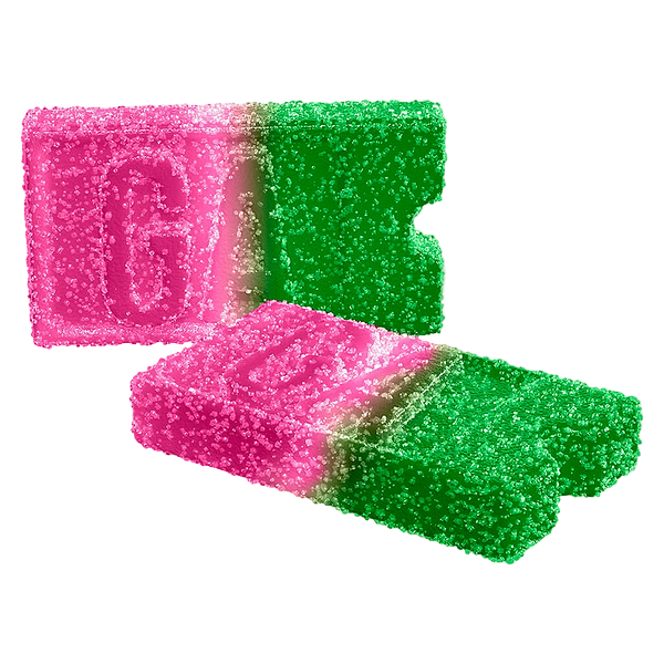 General Admission - Strawberry Kiwi THC/CBG Soft Chews (1:1)