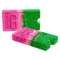 General Admission - Strawberry Kiwi THC/CBG Soft Chews (1:1)