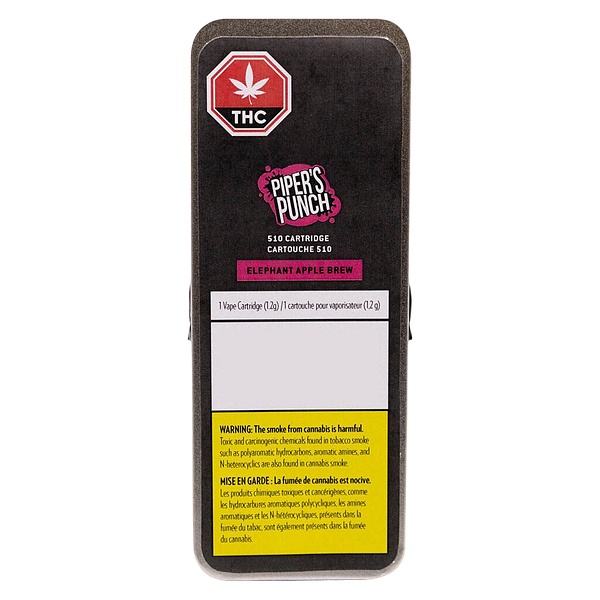 Piper's Punch - Elephant Apple Brew 510 Thread Cartridge