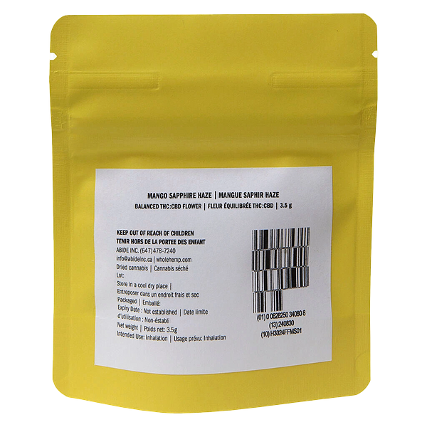 Abide - Mango Sapphire Haze