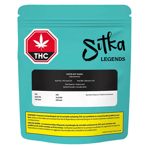 Sitka Legends - White Hot Guava