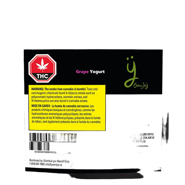 Green Joy - Grape Yogurt