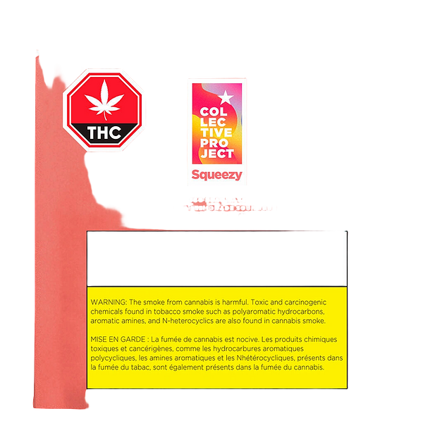 Collective Project - CBG Heat Wave (Strawberry Lemonade) Sour Squeezy