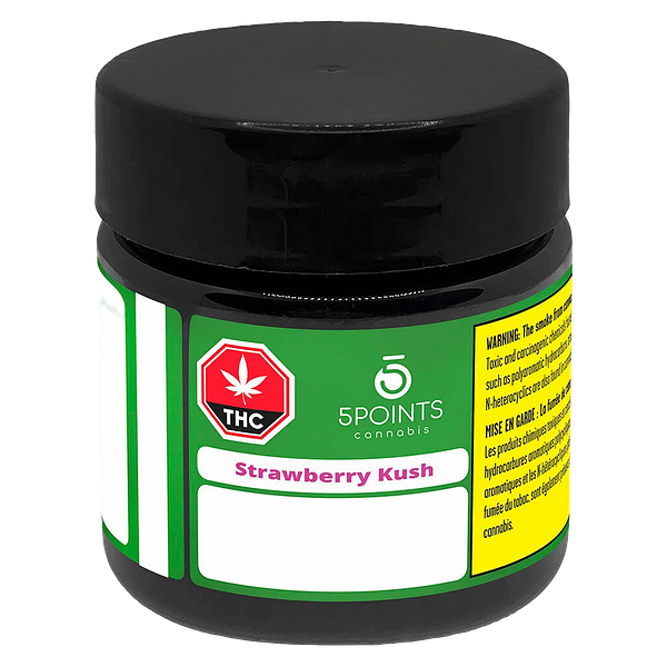 5 Points Cannabis - Strawberry Kush
