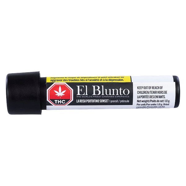 El Blunto - La Rosa Portofino Sunset Pre Roll