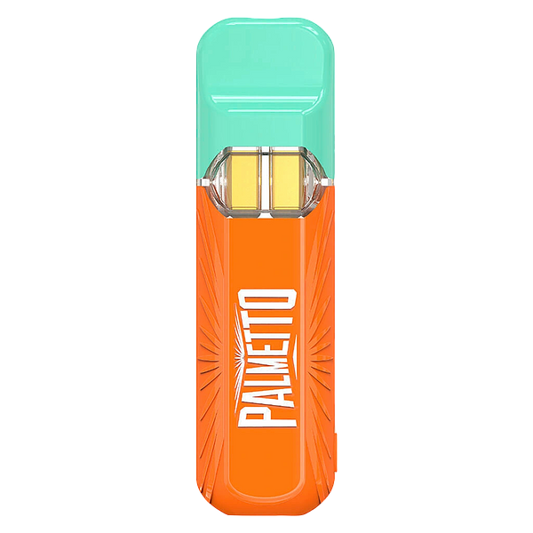 Palmetto - Blue Blast Thc & Blackberry Cbd 3-in-1 Disposable Vape