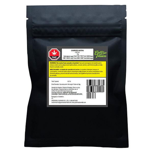 Electric Lettuce - Charged Sativa image 2