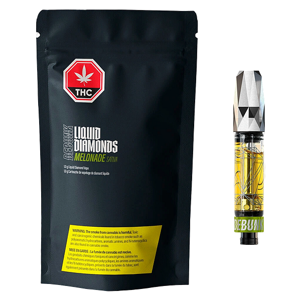 DEBUNK - Melonade Liquid Diamond 510 Thread Cartridge