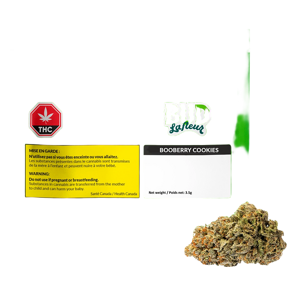 Bud Lafleur - Booberry Cookies