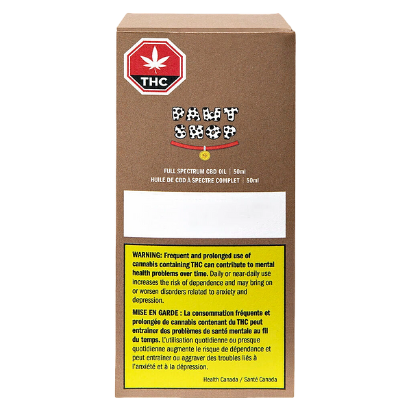 Paw't Shop - Full Spectrum CBD Oil