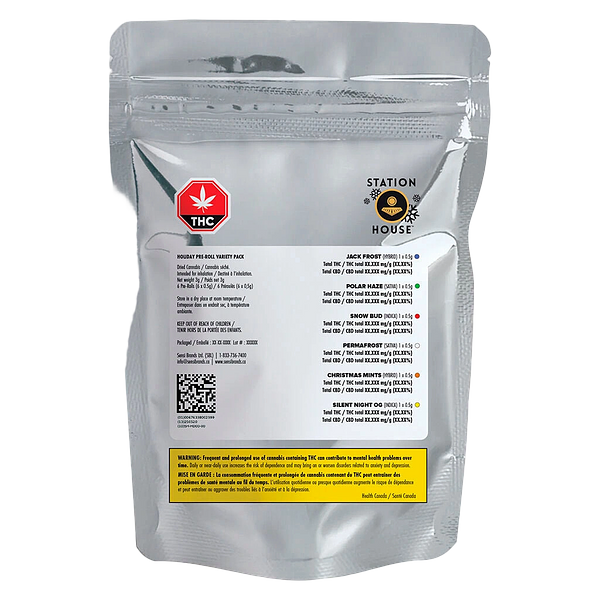 Station House - Holiday Variety Pack Pre Roll