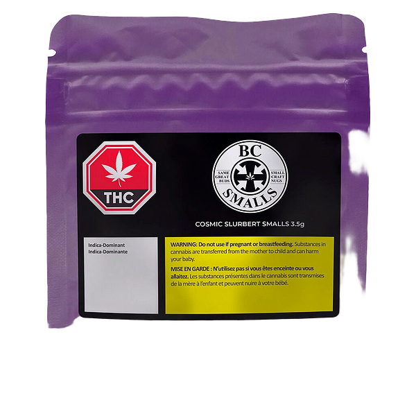 BC Smalls - Cosmic Slurbert Smalls