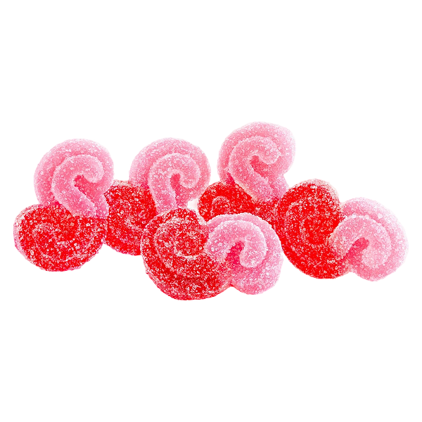 SOURZ by Spinach - Strawberry Watermelon 4:1 Cbg:Thc Gummies