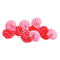 SOURZ by Spinach - Strawberry Watermelon 4:1 Cbg:Thc Gummies