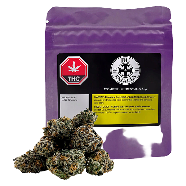 BC Smalls - Cosmic Slurbert Smalls