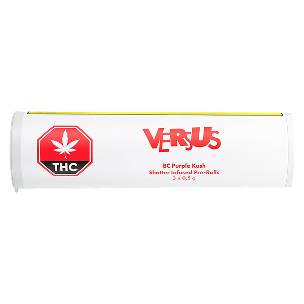 Versus - Bc Purple Kush Shatter Infused Pre Roll