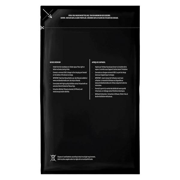 Contraband - La Confidential Live Resin Disposable Vape