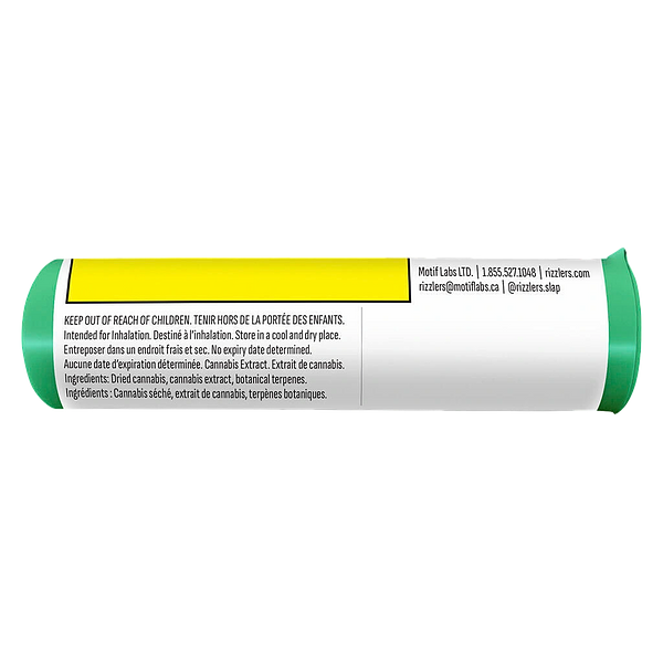 RIZZLERS - Watermelon Razzler Infused Pre Roll