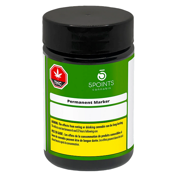 5 Points Cannabis - Permanent Marker