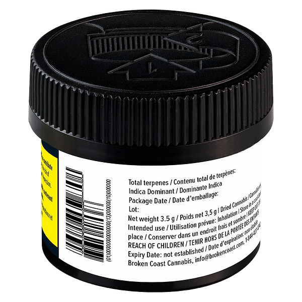 Broken Coast - Platinum Pave