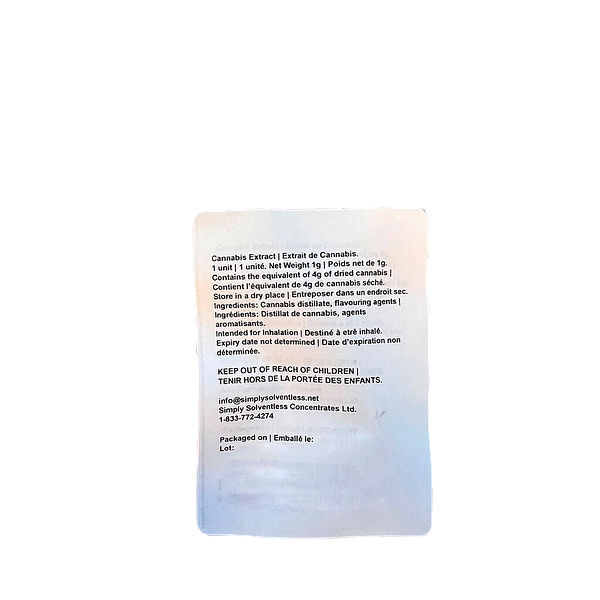 Lamplighter - Honeydew Lime Prefilled 510 Thread Cartridge