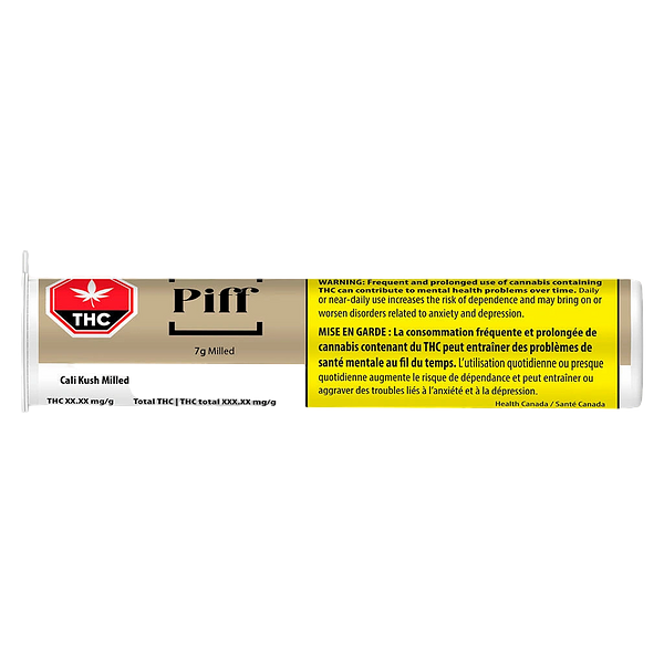 Piff - Cali Kush Milled